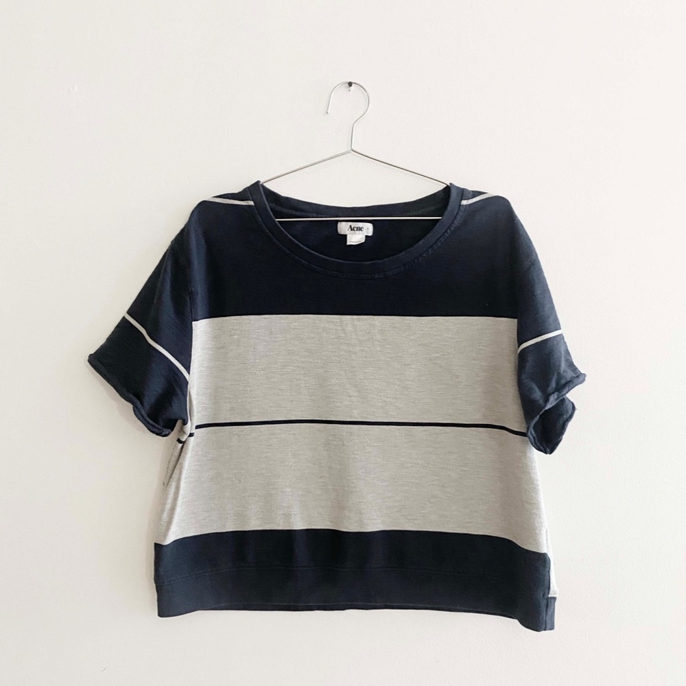 Acne Studio Stripe T shirt / L